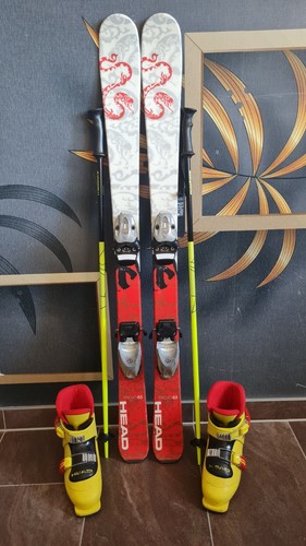 Kinderski set head 120 cm - set,