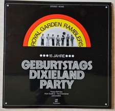 Royal Garden Ramblers - Geburtstags Dixieland Party - LP - 1974