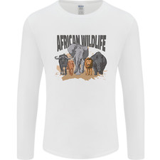 Afrikanische Tierwelt Elefant