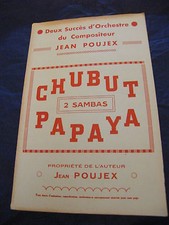 " Partitur Chubut Papaya von