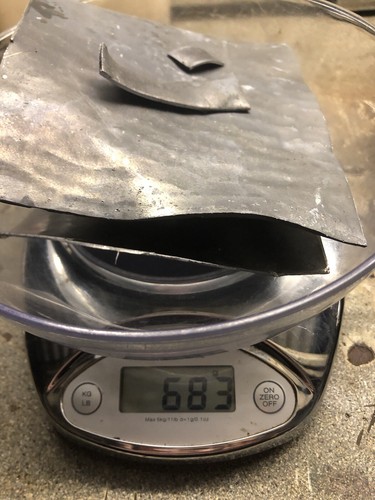 683g 24oz sauberer schrott - 683g/24oz,