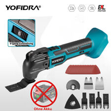DE Akku Multifunktionswerkzeug Multi-Tool 6Gang Vibrationssaege Für Makita 18V