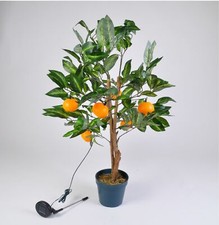 Led solar mandarinen baum - mandarinen-baum, 90cm