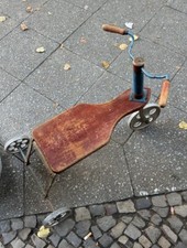 Vintage Metallrad / Dreirad/