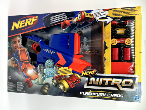 Nerf nitro flashfury chaos - nerf,