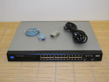 Cisco Small Business Linksys SRW2024P 24x PoE Ports GIGABIT Switch G B