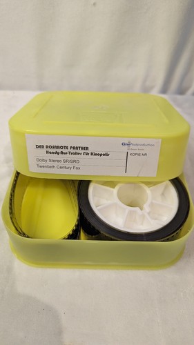 Kino trailer 35mm zelluloid - 35mm,