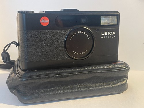 Leica minilux schwarz - minilux,