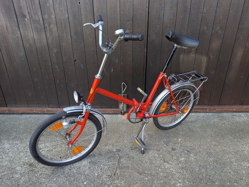 Klapprad fahrrad vintage ddr - fahrrad,