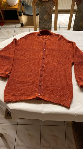 Selbstgestrickte jacke 48 - jacke, 46/48