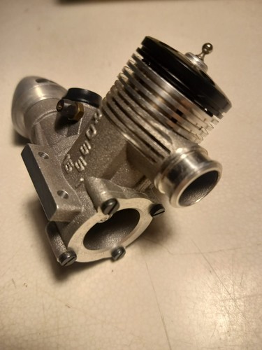 Rossi glow engine - rossi,