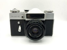 KMZ Zenit-E + Zenit 50mm f/3.5