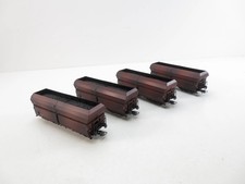 (DOD156) Roco 66072 Selbstentladewagen-Set 4tlg. der DB, DC, H0, OVP