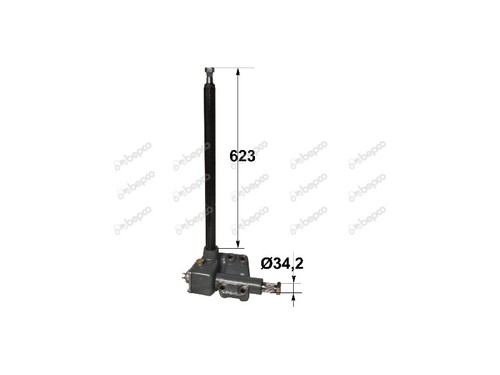 Lenkgetriebe für deutz 4006 - lenkgetriebe,