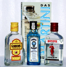 London Dry Gin SET 3 x 0,20 L