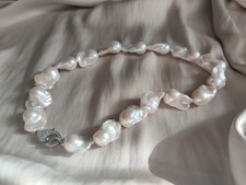 Barockperlen kette mit - barockperlen-kette,