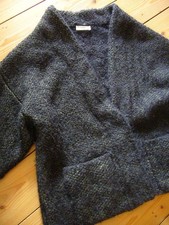 Kuschelige Strickjacke im