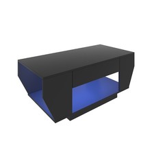 Hochglanz-LED-Couchtisch