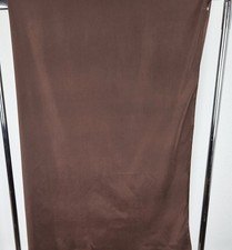 Stoff Rest braun PL  Meterware Nähen