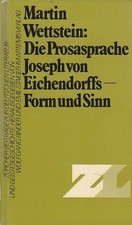 Die Prosasprache Joseph von Buch Zürich-München, Artemis Verlag,