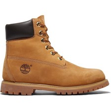 Timberland Premium 6-Inch Lace-Up Waterproof Boot® ( Women UK 7 EUR 40 ) Wheat