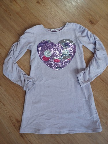 Kinder mädchen kleid lila - kinder,