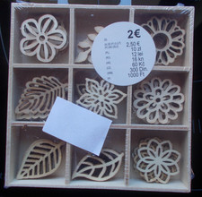 45 Streudeko Blüten Blätter