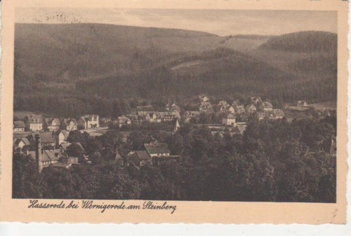 Wernigerode hasserode panorama - wernigerode-hasserode,