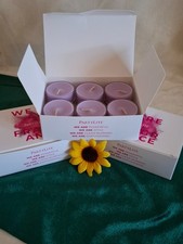 PartyLite 3 x 12 Teelichter