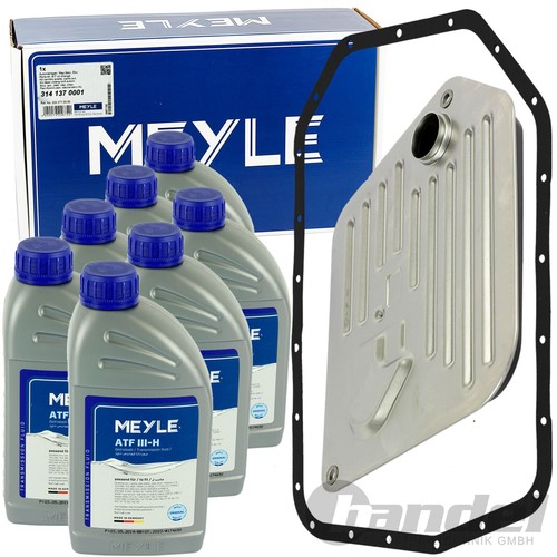 Meyle hydraulik filtersatz atf - hydraulik-filtersatz,