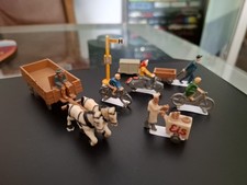 Alte Siku Plastik Figuren