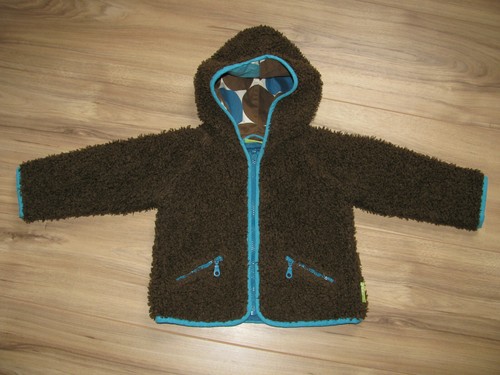 Mala fleecejacke jungen braun - fleecejacke,