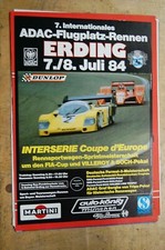 Plakat 7. Int. Flugplatzrennen