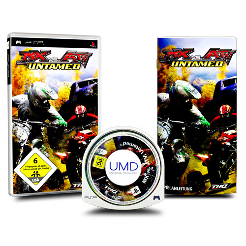 Psp spiel atv untamed - vs,