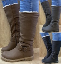 Damen stiefel warm - warm, gefüttert
