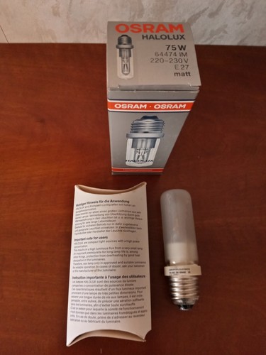 Osram halolux halogen - halolux, |