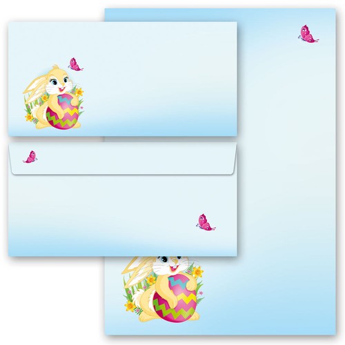 Motiv-Briefpapier-Set