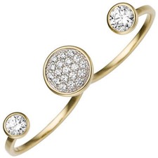 Ring wrap damenring für zwei - damenring,