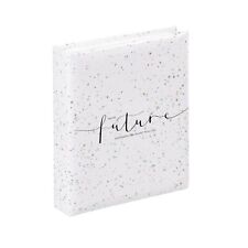 Hama Midi-Einsteck-Album Fotoalbum Letterings Future 13x16,5cm 40 Fotos 10x15cm
