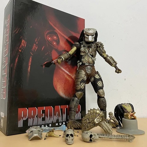 Neca dschungeljäger predator - dschungeljäger,