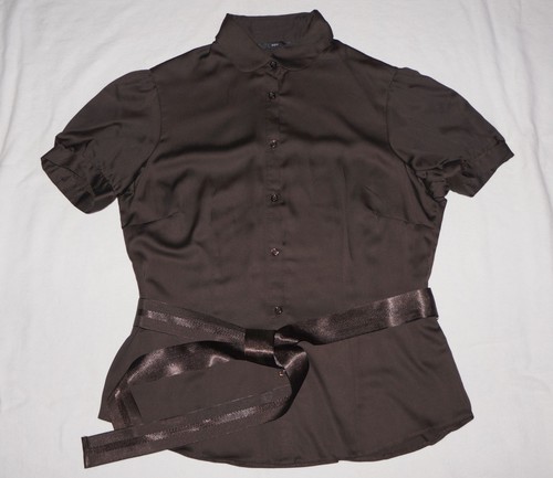 Satinbluse von bluse in - satinbluse,