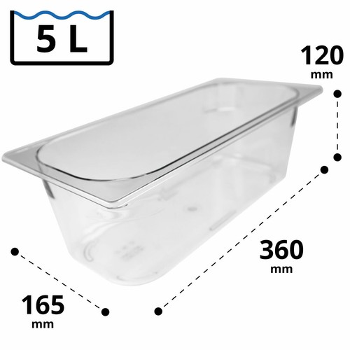 Eisbehälter liter - eisbehälter, 5