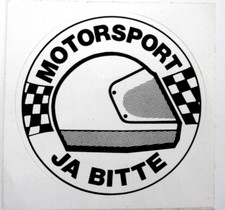 Werbe-Aufkleber Mein Sport