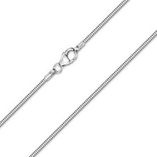 Materia schlangenkette silber - schlangenkette,