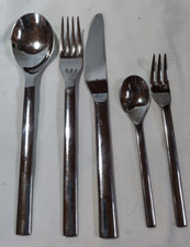 WMF Besteck Set Messer Essgabel Esslöffel Kuchengabel Kaffeelöffel Cromargan