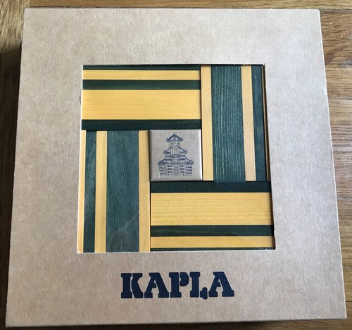 Rare kapla piece puzzle - kapla,