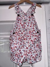 OshKosh Kinder Latzhose, Gr. 4T (104), rot, 1x getragen