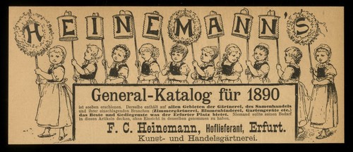 Alte werbung 1890 - werbung,