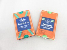 Vintage AGFA Isopan ISS Filmpack Super Special und Feinkorn