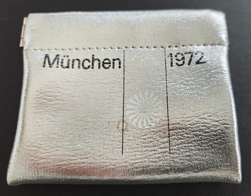 Orig geldbörse olympiade 1972 - olympiade,